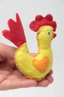 Півень своїми руками півня