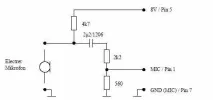 Підключення РС гарнітури; Kenwood TS-570; та іншим Kenwood TS гарнітури
