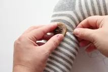 Виріб для дітей конячка на паличці дітей