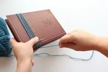 Виріб для дітей конячка на паличці виріб