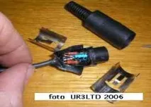 Підключення РС гарнітури; Kenwood TS-570; та іншим Kenwood TS гарнітури