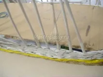 Вироби з газетних трубочок Тепер