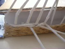 Вироби з газетних трубочок трубочок
