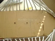 Вироби з газетних трубочок газетних