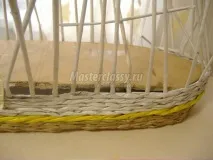 Вироби з газетних трубочок Тепер