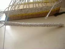 Вироби з газетних трубочок Тепер