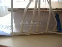 Вироби з газетних трубочок вироби