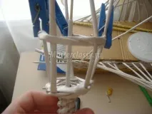 Вироби з газетних трубочок газетних