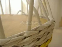 Вироби з газетних трубочок вироби