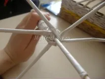 Вироби з газетних трубочок вироби