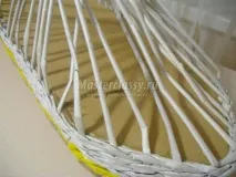 Вироби з газетних трубочок трубочок