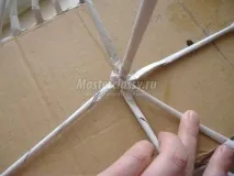 Вироби з газетних трубочок газетних