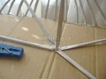 Вироби з газетних трубочок Тепер