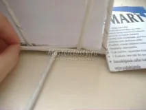 Вироби з газетних трубочок газетних