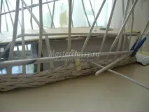 Вироби з газетних трубочок вироби