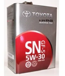 Підробка олії Тойота 5w30 - як відрізнити від оригіналу олії