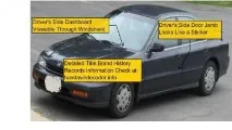 Корисна інформація розшифровка ВІН-коду автомобіля розшифровка
