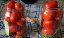 Помідори з чорнобривцями – рецепт на зиму з фото покроково помідори