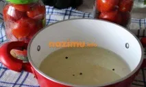 Помідори з чорнобривцями – рецепт на зиму з фото покроково рецепт