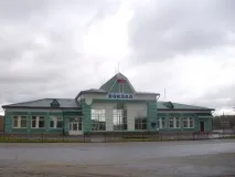 По-Сибіру - Білий Яр - селище з найближчого часу селище