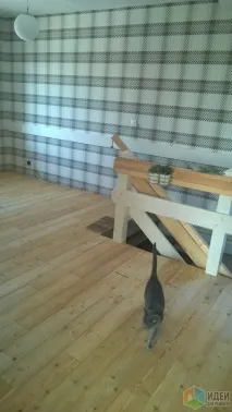 Підлога з натурального дерева натурального