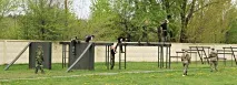 Смуга перешкод для загальної та військової підготовки військової