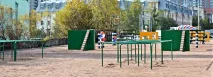 Смуга перешкод для загальної та військової підготовки перешкод