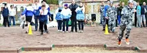 Смуга перешкод для загальної та військової підготовки перешкод
