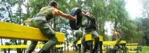 Смуга перешкод для загальної та військової підготовки підготовки