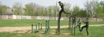 Смуга перешкод для загальної та військової підготовки загальної