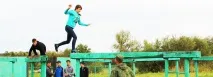Смуга перешкод для загальної та військової підготовки перешкод