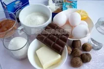 Святковий торт з грильяжем і карамельним кремом своїми руками. карамельним