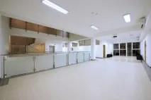 Стельовий світильник із люмінесцентними лампами освітлення