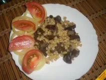 Пшенична каша з грибами (покроковий рецепт з фото) пшенична