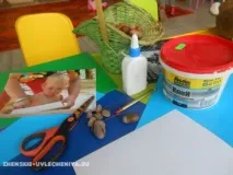 Рамки з природного матеріалу для фотографій три майстер-класи з фото природного