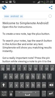 Путівник по менеджерам нотаток для Android нотаток