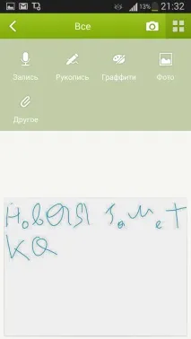 Путівник по менеджерам нотаток для Android нотатки