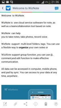 Путівник по менеджерам нотаток для Android путівник