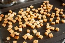 Рецепт - Цезаря - з лососем та помідорками чері на Смачному Блозі рецепт