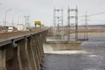 Ремонт нагреблі Жигулівської ГЕС як трафік нагреблі