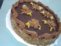Рецепт грильяжного торта тісто