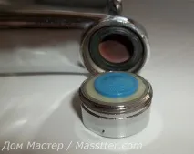 Ремонт змішувача, частина частина