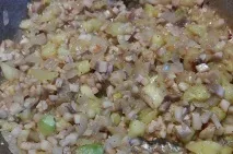 Рецепт Смажені кабачки з покроковим грибами з фотографіями. смажені