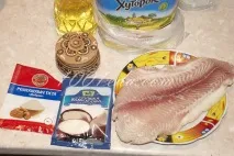 Рецепт приготування риби в клярі з кокосової стружки - Гарячі страви від 1001 кокосової