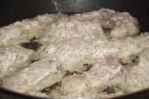 Рецепт приготування риби в клярі з кокосової стружки - Гарячі страви від 1001 приготування