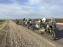Рибалка, як привід покататися, Дідусь Че для МотоБратан рибалка