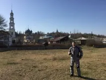 Рибалка, як привід покататися, Дідусь Че для МотоБратан привід