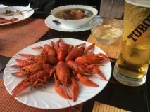 Рибалка, як привід покататися, Дідусь Че для МотоБратан покататися