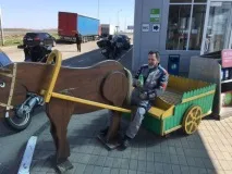 Рибалка, як привід покататися, Дідусь Че для МотоБратан покататися