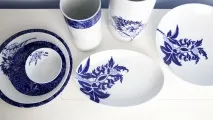 Розпис тарілок акриловими фарбами, точковий розпис, декоративні тарілки з розписом фарби та розпис
